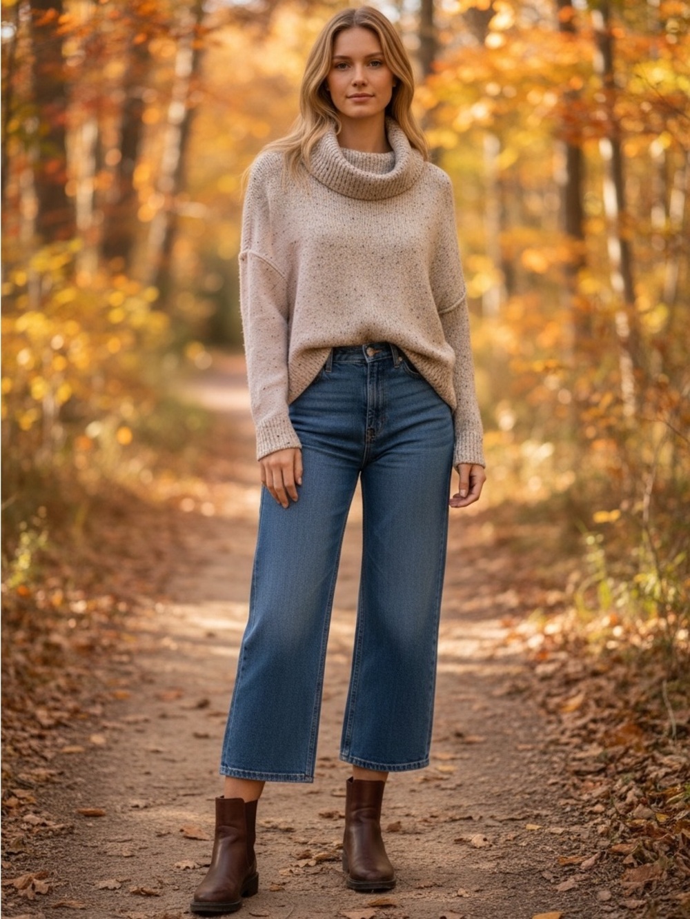 SOFT JOIE COWLNECK SWEATER WOMENS MEDIUM OATMEAL KNIT SOFT LUXE EXCELLENT $188